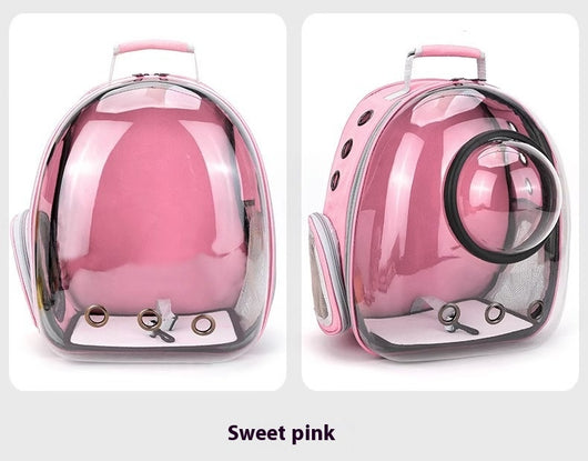 Mochila Transparente para Gatos con Cúpula Panorámica y Gran Capacidad - Image 29