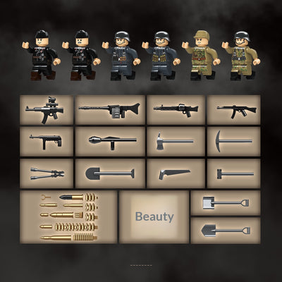 Juego de Construcción Vehículo Blindado Pesado para Niños - Image 10