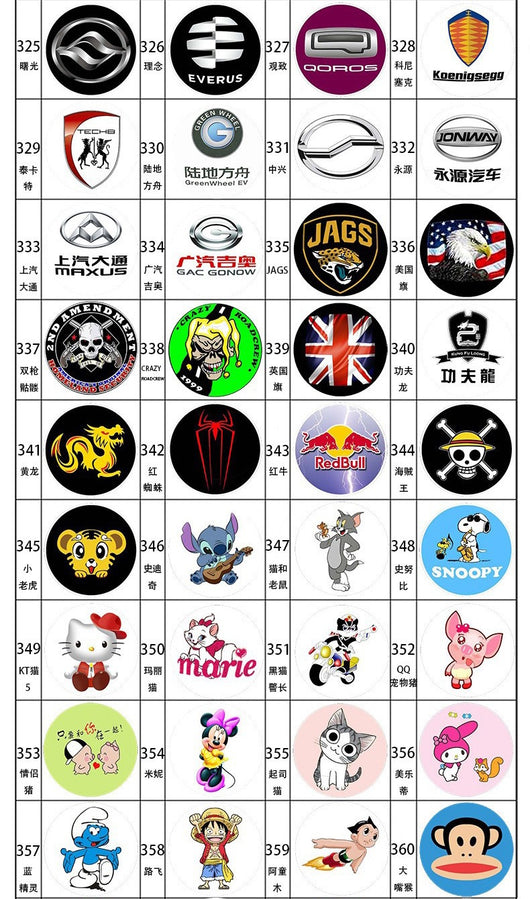Luz de Bienvenida Automotriz con Sensor Infrarrojo y Proyección LED - Image 20