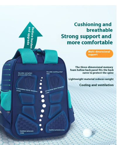 Mochila Escolar para Primaria Grados 1-6, Impermeable y de Gran Capacidad para Niños y Niñas - Image 17