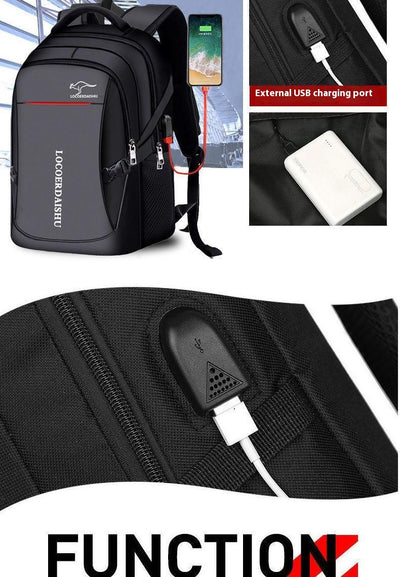 Mochila Escolar y de Viaje de Gran Capacidad para Hombre - Image 15
