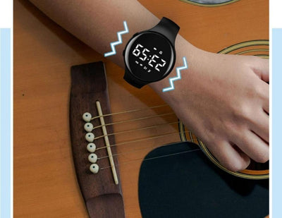 Reloj Inteligente con Alarma Silenciosa por Vibración - Despierta sin Molestar - Image 24