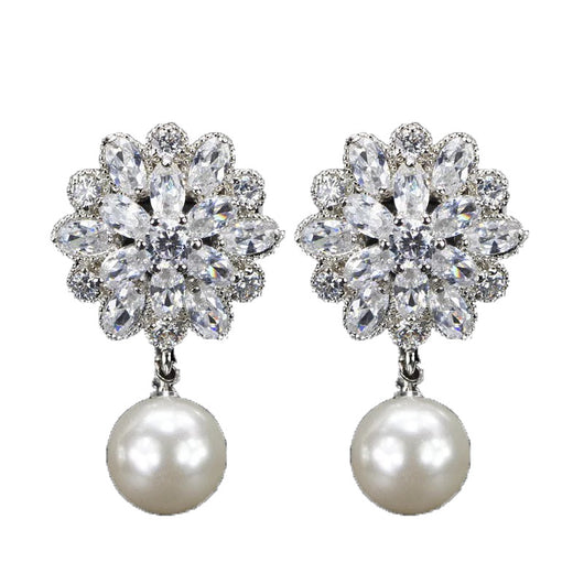 Aretes de Circonita Micro Prisma Hielo - Image 6