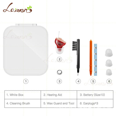 Amplificador de Sonido Inalámbrico Invisible para Adultos Mayores - Image 4