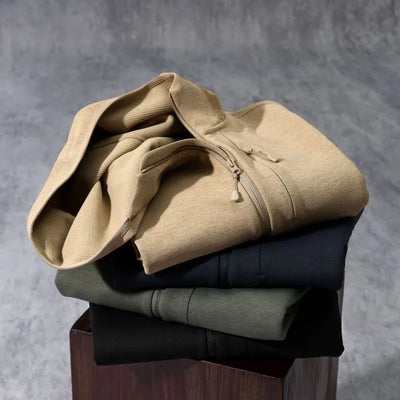 Abrigo Ejecutivo de Piel de Conejo Multifuncional para Hombre - Image 4