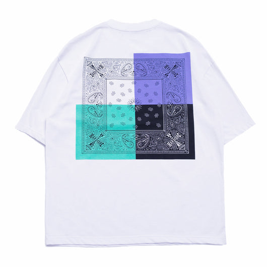 Camiseta Estampada Suelta de Manga Corta para Hombre - Image 19