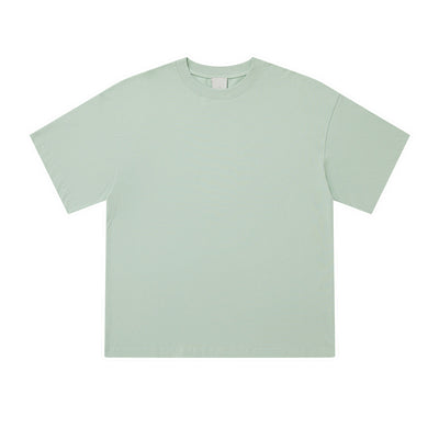 Camiseta Básica de Algodón Puro para Hombre - Cuello Redondo Premium - Image 6