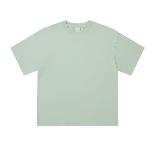 Camiseta Básica de Algodón Puro para Hombre - Cuello Redondo Premium - Image 6