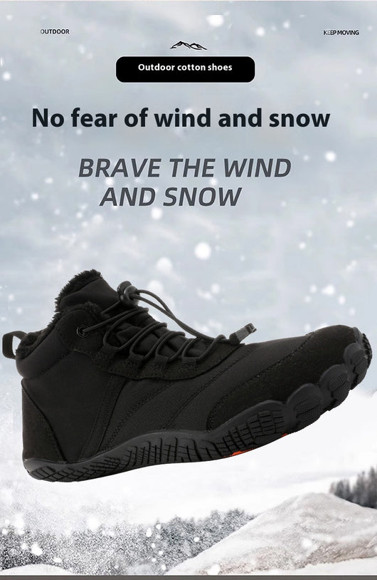 Botas de Invierno para Hombre - Aislamiento Térmico para Montaña y Camping - Image 11