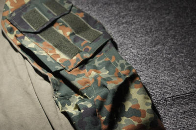 Traje Táctico Portátil Camuflaje Profesional - Image 35