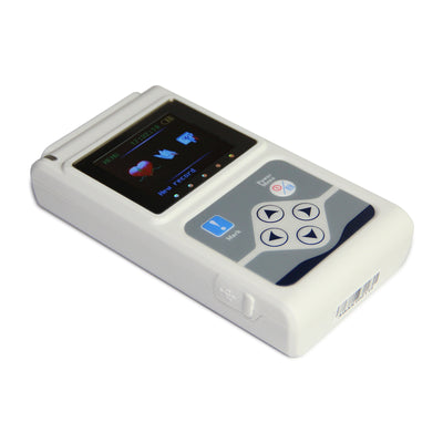 Monitor Cardíaco Holter 12 Canales 24 Horas - Sistema EKG Portátil Profesional - Image 5