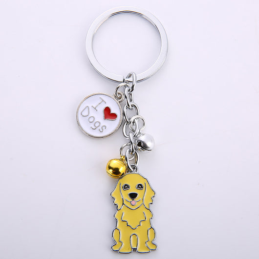 Llavero Colgante Metálico Creativo para Mascotas Perro - Image 28