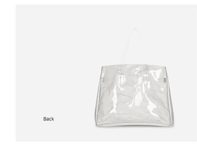 Bolsa Kelly en Papel Kraft Transparente - Image 13