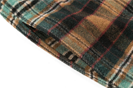 Sudadera Cardigan Cuadros con Capucha Oversize Estilo Europeo - Image 7