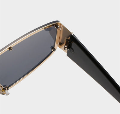 Gafas de Marco Oversized Tendencia Europa y América para Hombre - Image 12