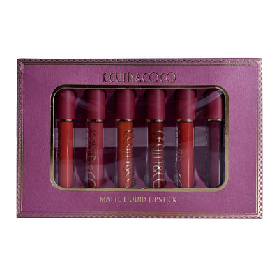 Set de 6 Brillos Labiales de Colores Vibrantes - Image 9