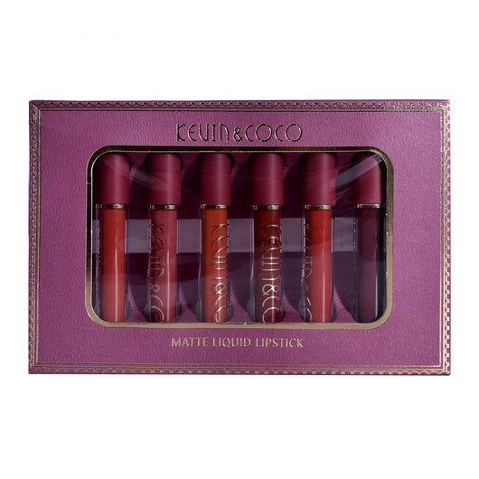Set de 6 Brillos Labiales de Colores Vibrantes - Image 9