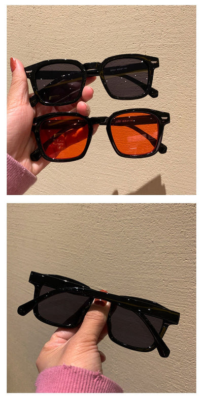 Gafas de Sol Marco Pequeño Estilo Coreano Versátiles - Image 36