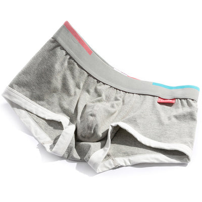 Calzoncillos Boxer de Algodón Puro para Hombre - Colores Sólidos - Image 4