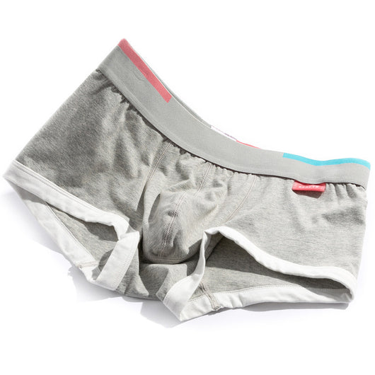 Calzoncillos Boxer de Algodón Puro para Hombre - Colores Sólidos - Image 4