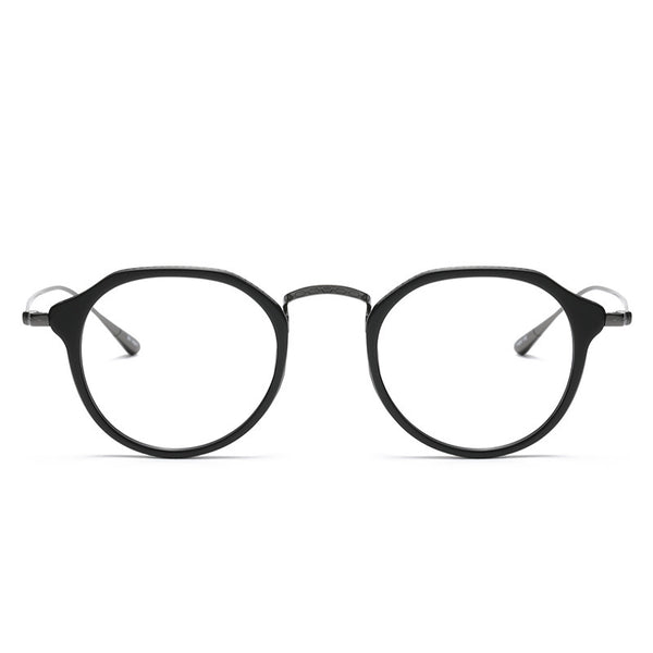 Gafas Retro de Titanio Japonés con Diseño Exclusivo