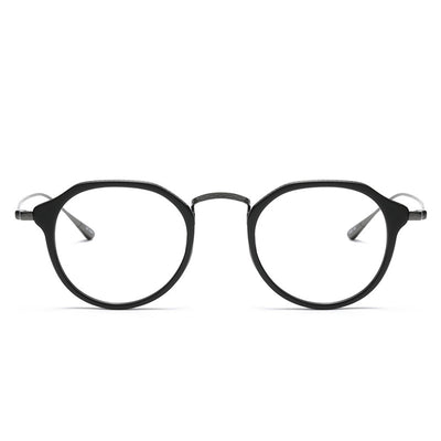 Gafas Retro de Titanio Japonés con Diseño Exclusivo - Image 2