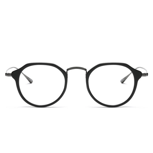 Gafas Retro de Titanio Japonés con Diseño Exclusivo - Image 2