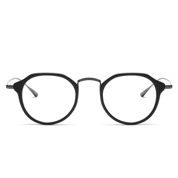 Gafas Retro de Titanio Japonés con Diseño Exclusivo