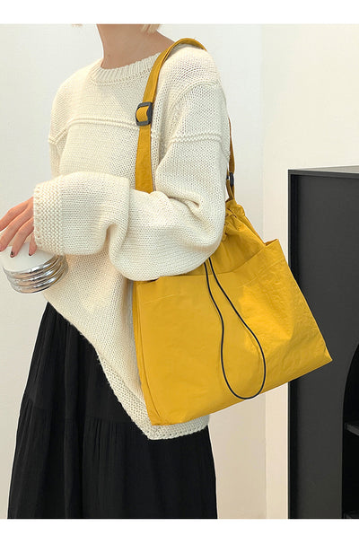Bolso Crossbody de Nylon Casual - Ligero, Elegante y Gran Capacidad - Image 18