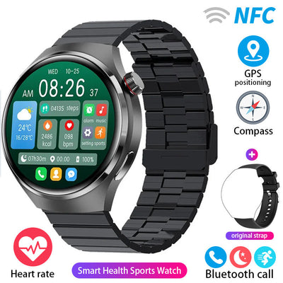 Reloj Inteligente con Monitor Cardíaco, Oxígeno en Sangre y Llamadas Bluetooth - Image 12