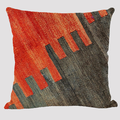 Almohada Reversible Étnica de Lino Bohemio Doble Cara - Image 20