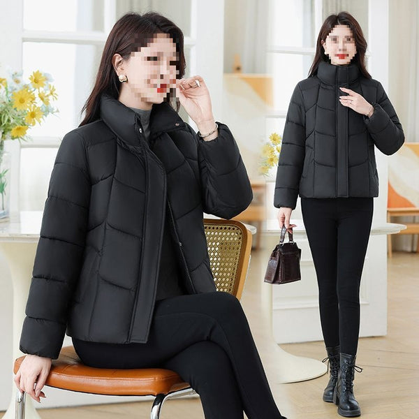 Abrigo Oversize de Algodón para Mujer - Corte Holgado y Versátil