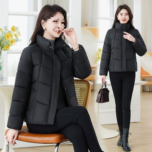 Abrigo Oversize de Algodón para Mujer - Corte Holgado y Versátil - Image 2