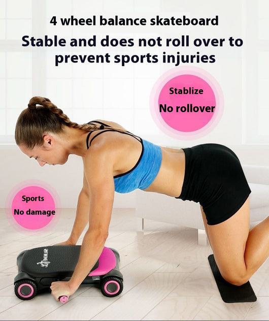 Rueda Abdominal con Rebote Automático para Fitness en Casa - Image 13