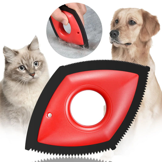 Removedor de Pelaje para Mascotas - Cepillo Silicona Reutilizable para Gatos y Perros - Image 2