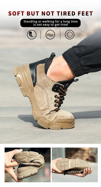 Zapatos de Seguridad Casual Resistentes para Trabajo y Senderismo - Image 12