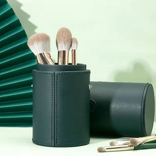 Set de 14 Brochas de Maquillaje Cloud Verde - Súper Suaves - Image 2