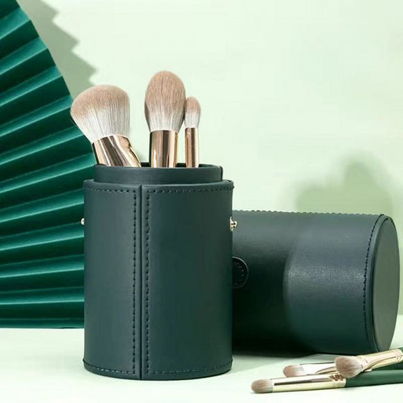 Set de 14 Brochas de Maquillaje Cloud Verde - Súper Suaves