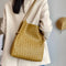 Bolso Tejido de Cuero Genuino para Mujer - Bandolera Elegante