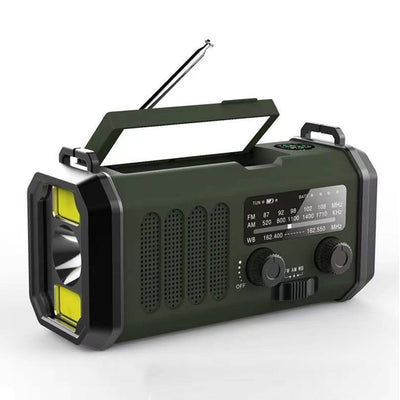 Radio Solar con Manivela y Cargador de Emergencia 10000mAh - Image 4