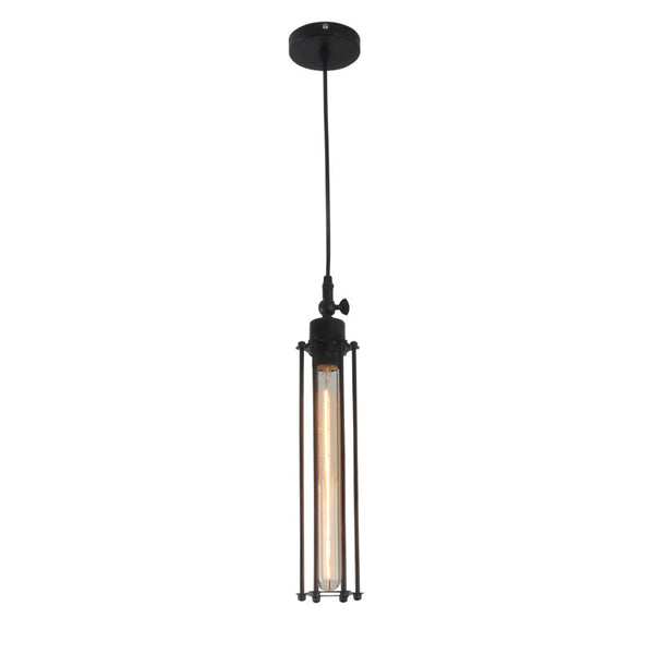 Lámpara Colgante Comedor Hierro Forjado Estilo Americano Minimalista - Image 5