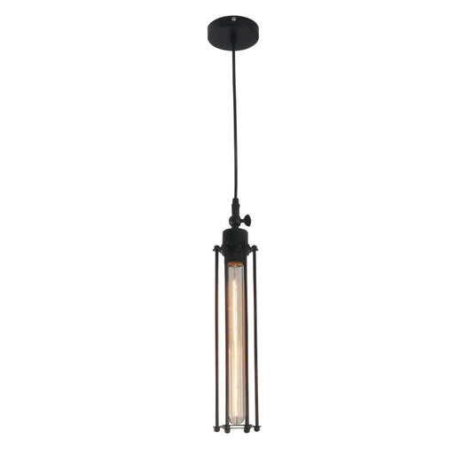 Lámpara Colgante Comedor Hierro Forjado Estilo Americano Minimalista - Image 5