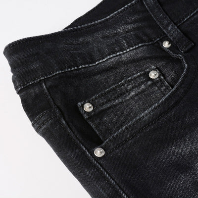 Jeans Vintage Rotos Estilo Americano Casual Unisex - Image 16