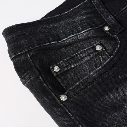 Jeans Vintage Rotos Estilo Americano Casual Unisex - Image 16