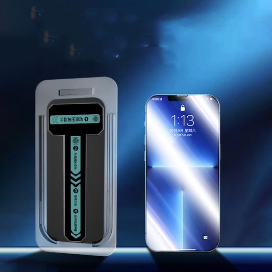 Protector de Pantalla Completa en Vidrio Templado - Adhesión Instantánea