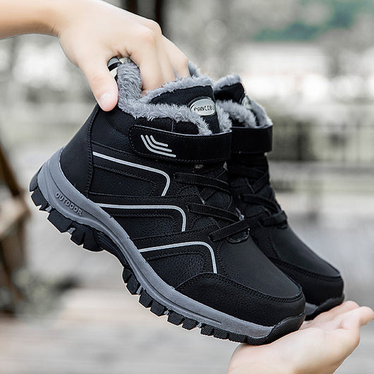 Zapatos de Caminar Impermeables para Adultos Mayores - Cuero Resistente - Image 6
