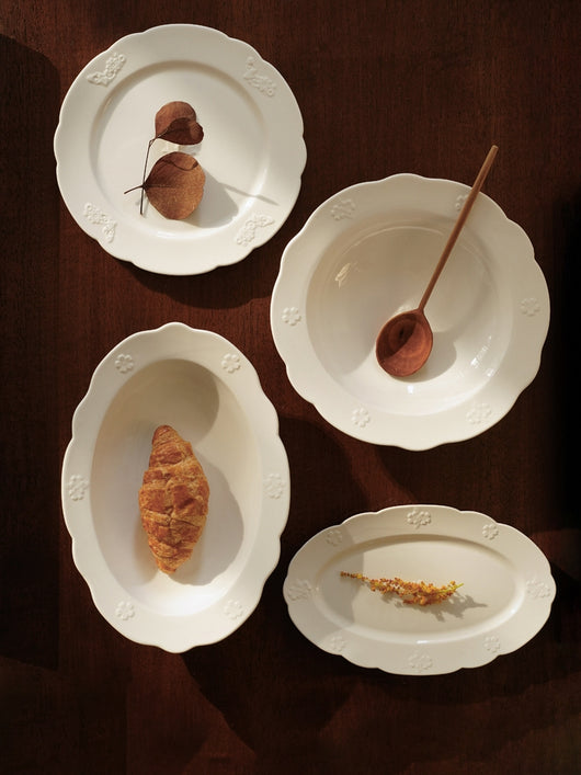 Plato Hondo de Cerámica Pura para Sopa - Diseño Redondo Moderno - Image 9