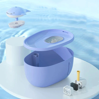 Dispensador Automático de Agua para Mascotas Ballena Danzante - Image 7
