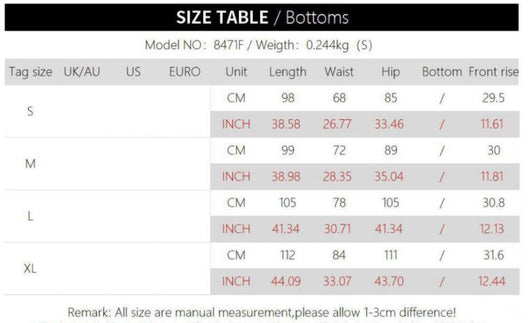 Pantalones de Cuero PU Ajustados Elásticos para Moto Mujer - Image 6