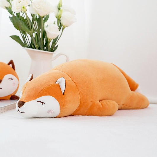 Peluche Zorro Adorable Suave y Esponjudo - Juguete de Peluche Kawaii - Image 9